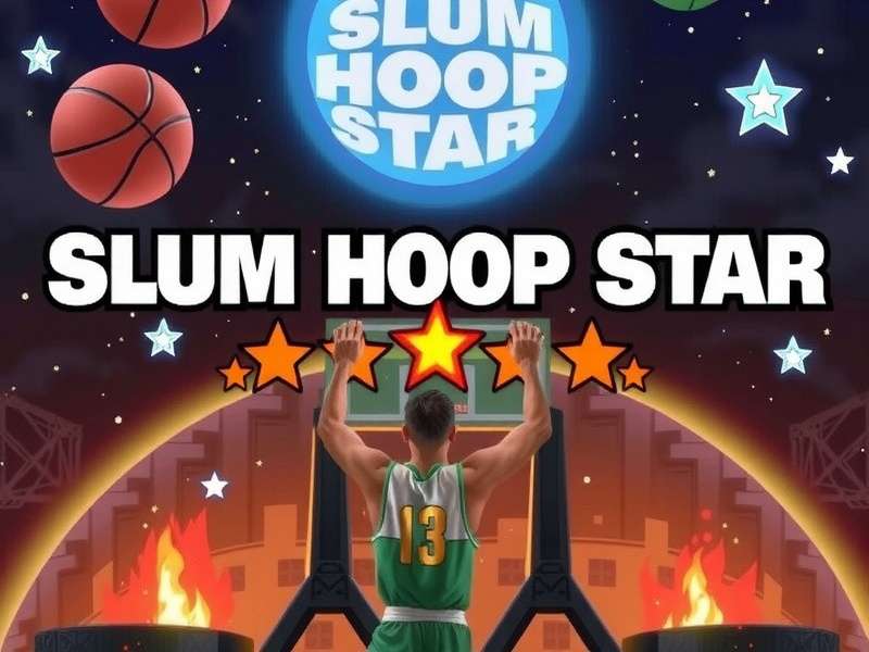 Slum Hoop Star - The Ultimate Street Basketball Experience Slum Hoop Star Game Banner